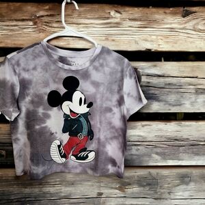 Mickey Mouse Crop Top